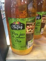 Pur jus de pommes Bio