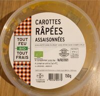 Carottes rapées
