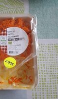 Carottes râpées