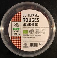 Betteraves Rouges Assaisonnees