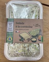 Salade a la comtoise