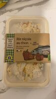 Riz niçois au thon
