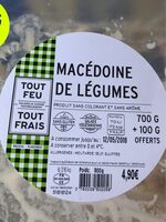 Macedoine de legumes
