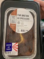 Far Breton au Spéculoos