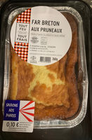 Far Breton aux Pruneaux