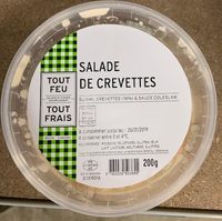 Salade de crevettes