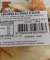 Chips de légumes