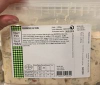 Piémontaise au thon