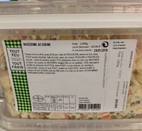 Macédoine au surimi
