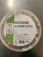 Macédoine au surimi