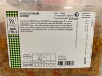 Végétarienne au quinoa