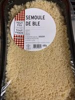 Semoule de blé