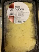 Hachis parmentier pu boeuf français