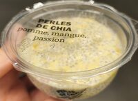 Perles de chia pomme mangue passion