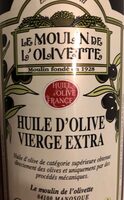 Huile d'olive Le moulin de l'Olivette