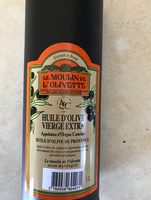 Huile d'olive vierge extra