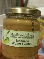Tapenade d'olives vertes