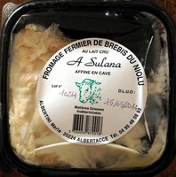 Fromage Fermier de Brebis du Niolu