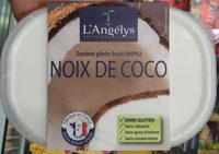 Sorbet plein fruit (60%) Noix De Coco