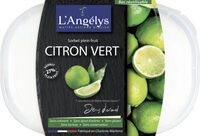 Sorbet plein fruit Citron vert