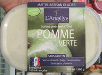Sorbet Plein Fruit Pomme Verte