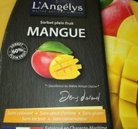 Sorbet plein fruit Mangue