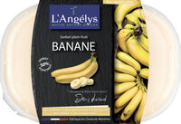 Sorbet plein fruit Banane