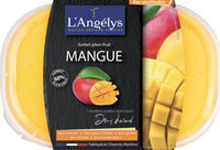 Sorbet plein fruit Mangue