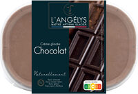Crème glacée Chocolat 450G/750ml
