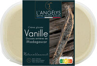 Crème glacée Vanille gousses entières de Madagascar 450G/750ml