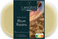 Crème glacée Rhum-raisins 500G/750ml