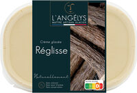 Crème glacée Réglisse 450G/750ml