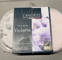 Crème glacée violette