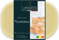 Crème glacée Plombières 500G/750ml