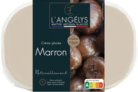 Crème glacée Marron 450G/750ml
