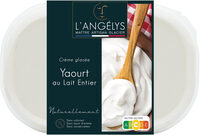 Crème glacée Yaourt au lait entier 450G/750ml