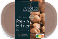 Crème glacée Pâte à tartiner 450G/750ml