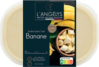 Sorbet plein fruit Banane 500G/750ml 2022