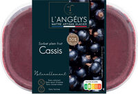 Sorbet plein fruit Cassis 500G/750ml 2022