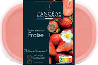 Sorbet plein fruit Fraise 500G/750ml 2022
