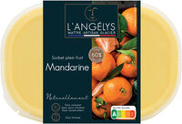 Sorbet plein fruit Mandarine 500G/750ml 2022