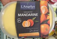 Sorbet plein fruit Mandarine