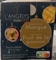 Sorbet plein fuit Mangue - Passion