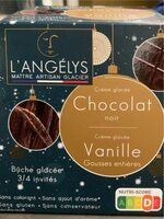 Buche Glacée Vanille Chocolat