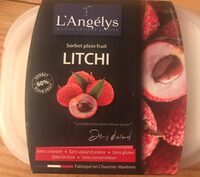 Sorbet litchi