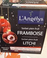 Sorbet plein fruit