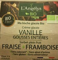 Ma buche glacée bio