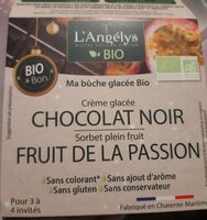 Chocolat noir fruit de la passion