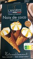 Cône artisanal noix de Coco
