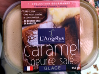 Glace Caramel Beurre Salé